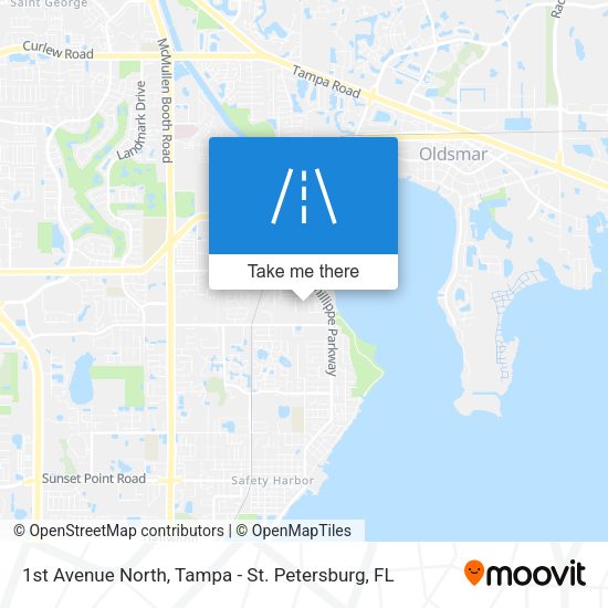 Mapa de 1st Avenue North