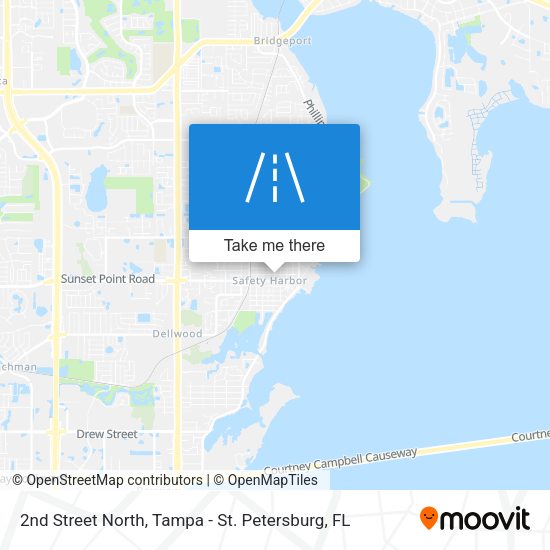 Mapa de 2nd Street North