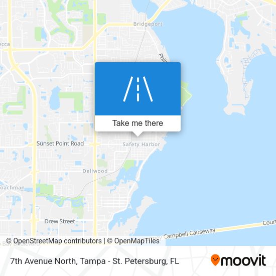 Mapa de 7th Avenue North