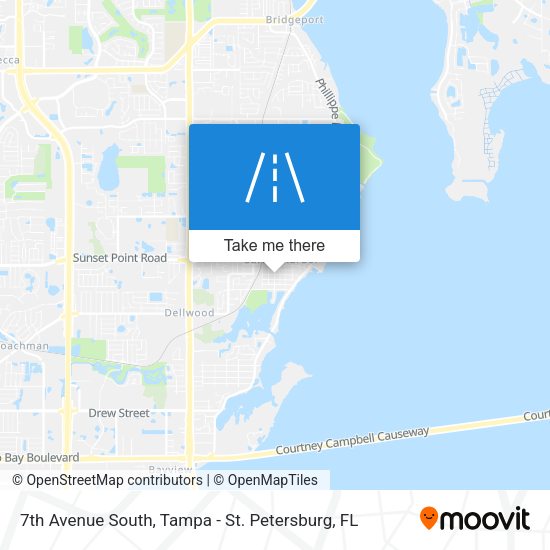 Mapa de 7th Avenue South
