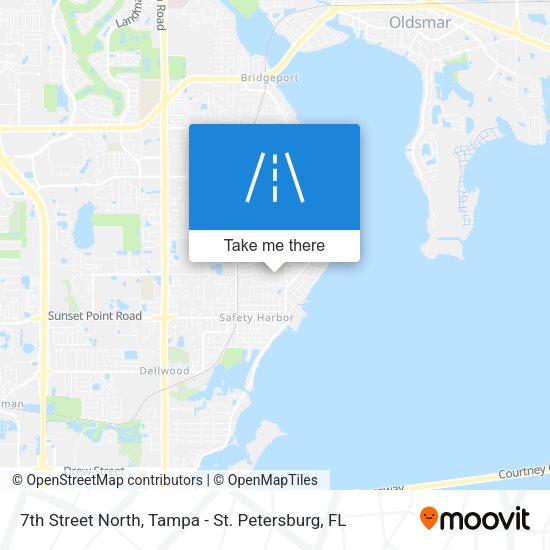 Mapa de 7th Street North