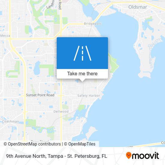 Mapa de 9th Avenue North