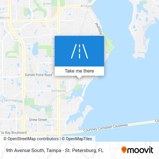 Mapa de 9th Avenue South