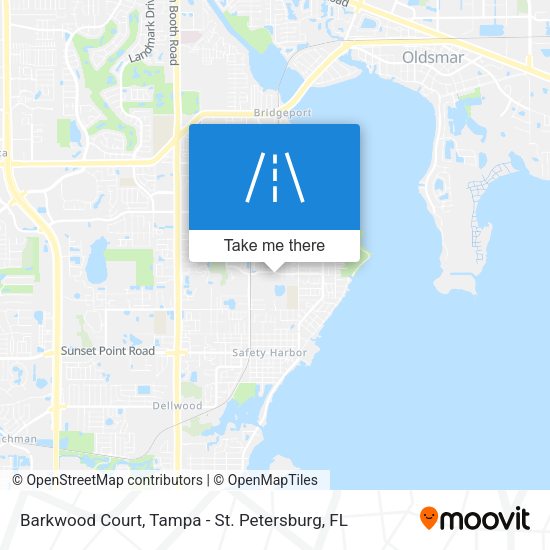 Barkwood Court map