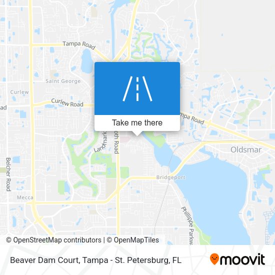 Mapa de Beaver Dam Court