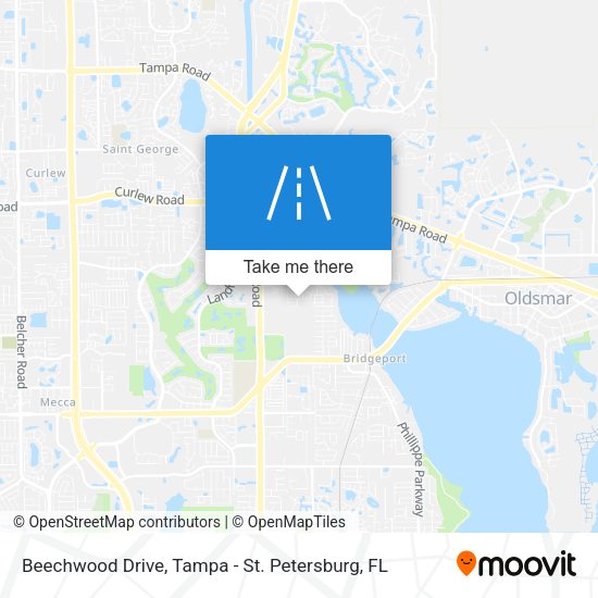Beechwood Drive map