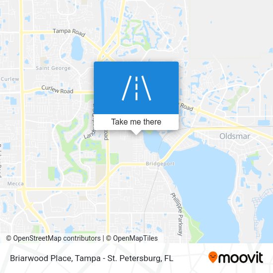 Mapa de Briarwood Place