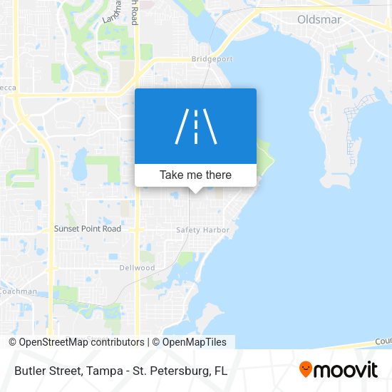 Mapa de Butler Street
