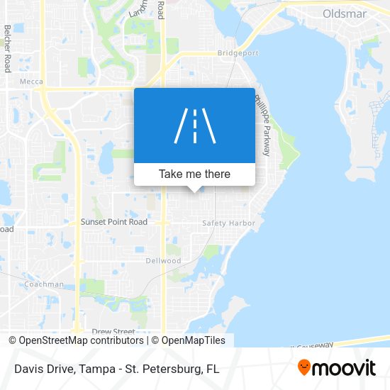 Mapa de Davis Drive