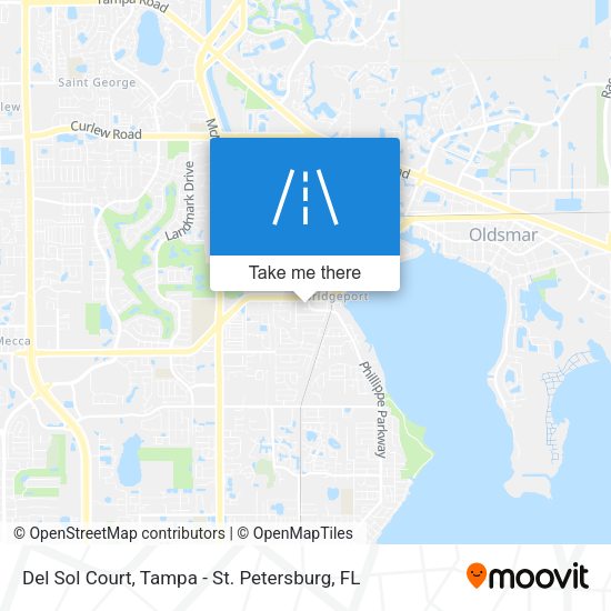 Del Sol Court map