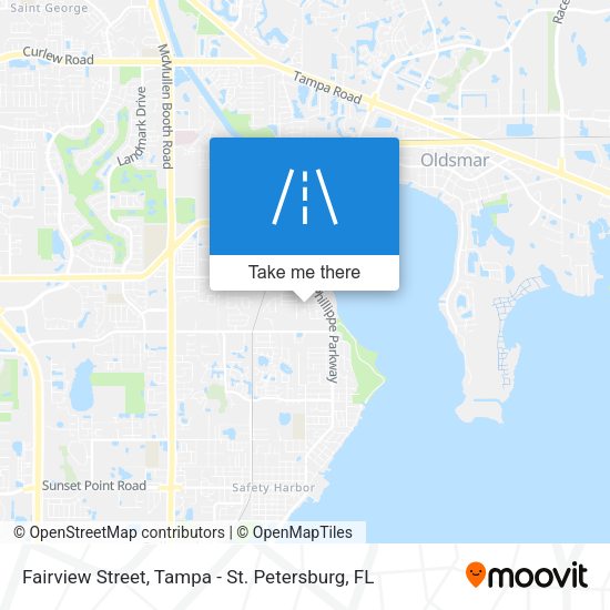 Fairview Street map