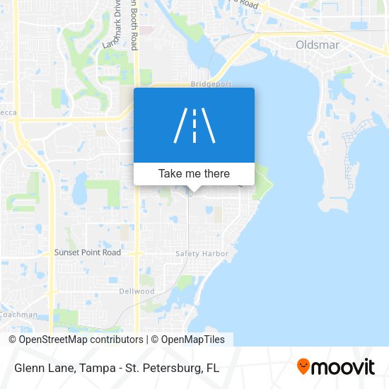 Glenn Lane map