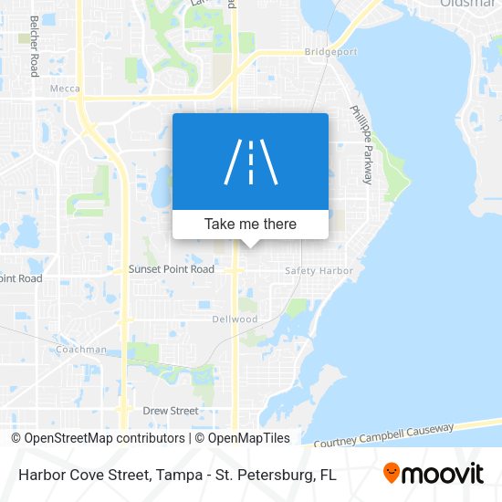 Mapa de Harbor Cove Street