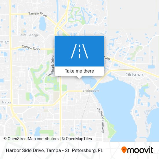 Harbor Side Drive map