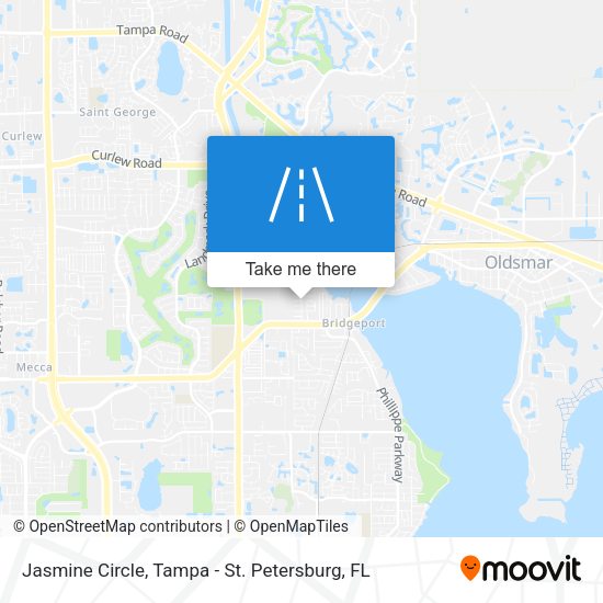 Jasmine Circle map