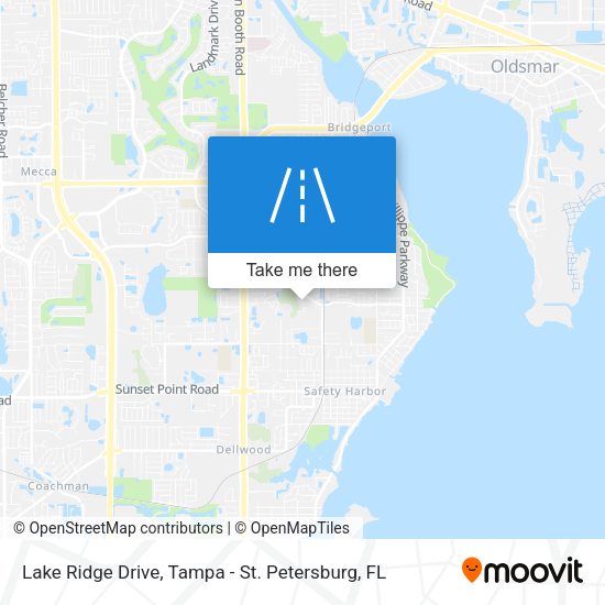 Mapa de Lake Ridge Drive