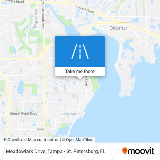 Meadowlark Drive map