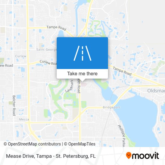 Mapa de Mease Drive