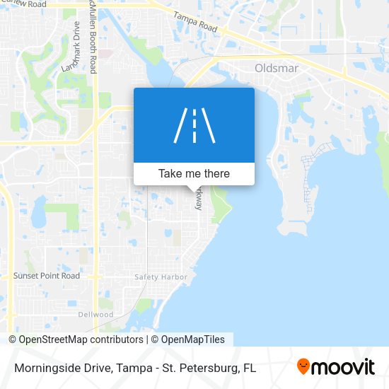 Mapa de Morningside Drive