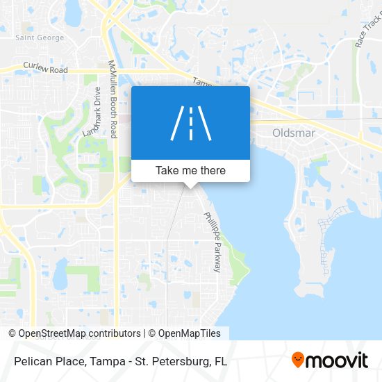 Pelican Place map