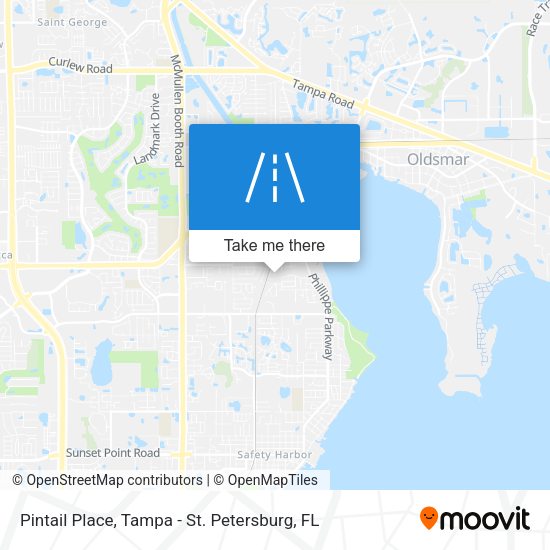 Pintail Place map