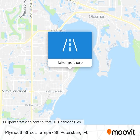 Plymouth Street map