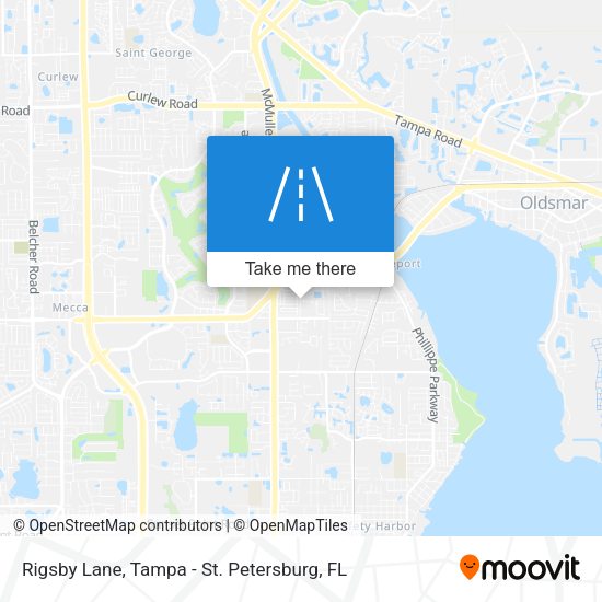 Rigsby Lane map
