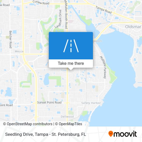 Seedling Drive map