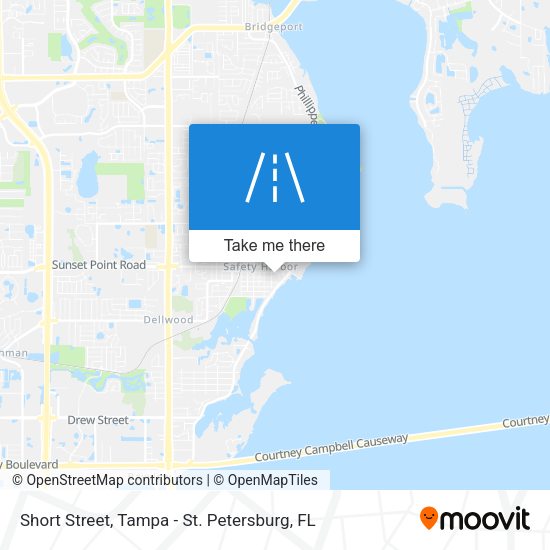 Short Street map