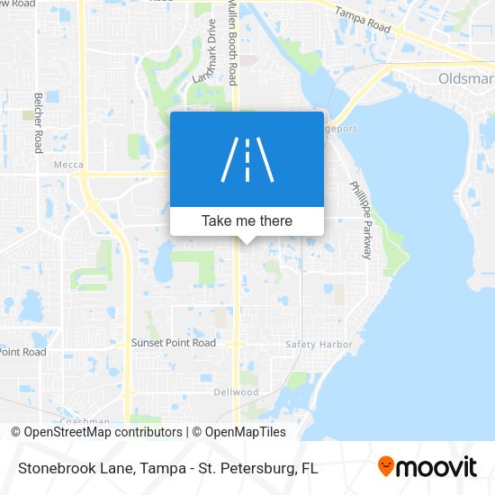 Stonebrook Lane map