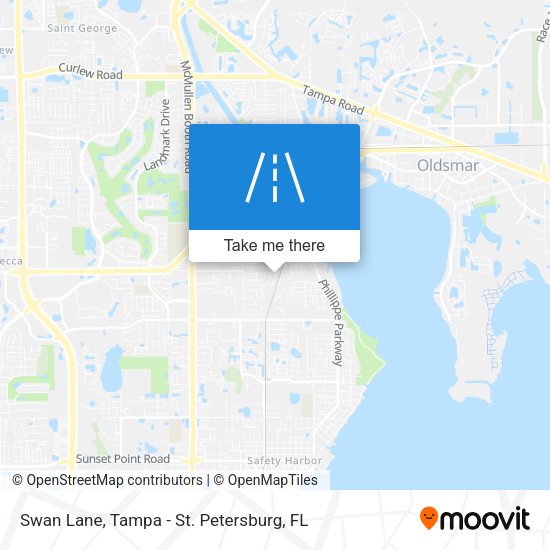 Swan Lane map