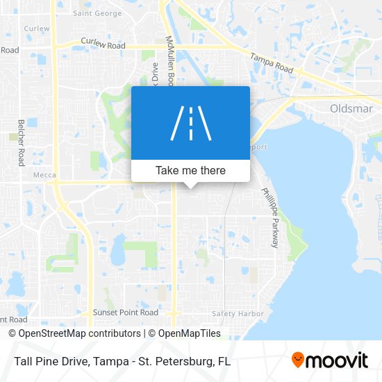 Mapa de Tall Pine Drive