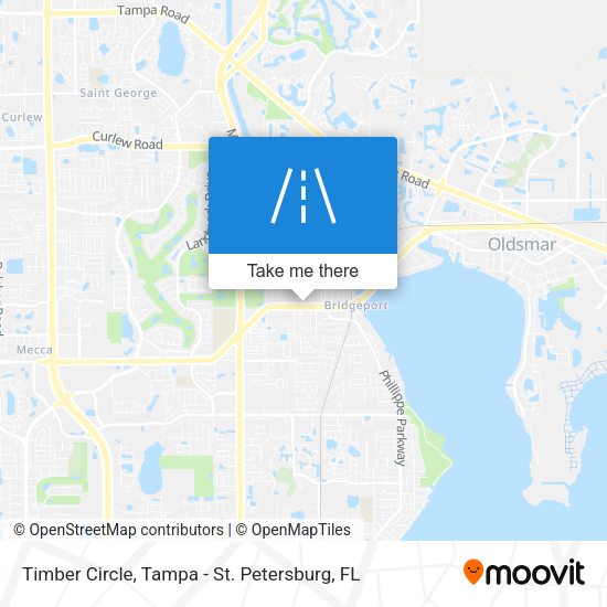 Mapa de Timber Circle