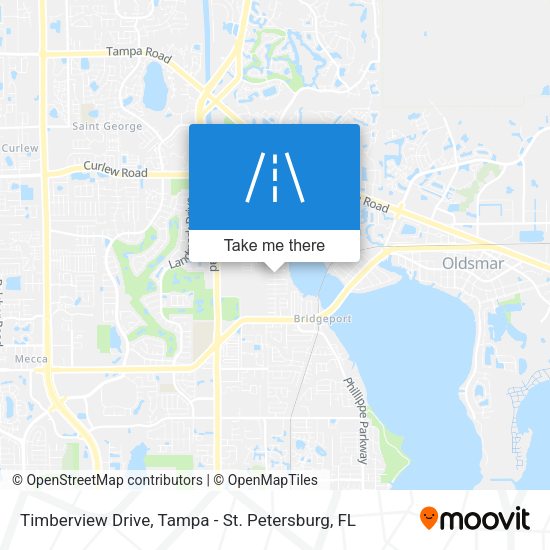 Timberview Drive map