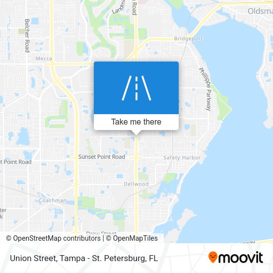 Union Street map