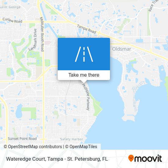 Wateredge Court map