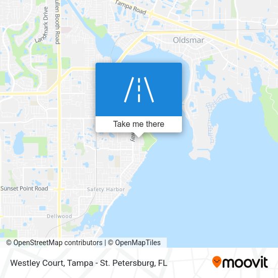 Westley Court map