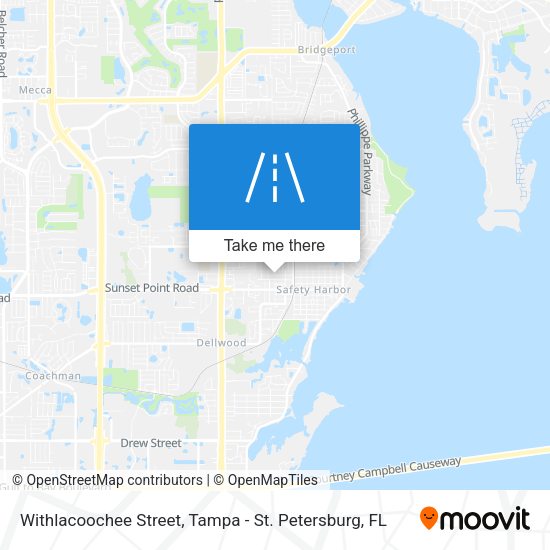 Mapa de Withlacoochee Street