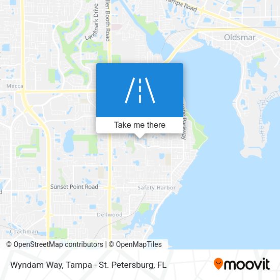 Wyndam Way map
