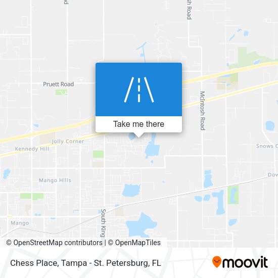 Chess Place map
