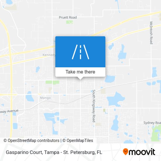 Gasparino Court map