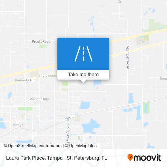 Mapa de Laura Park Place