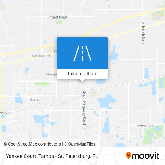Yankee Court map