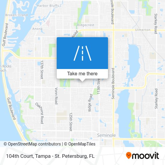 104th Court map