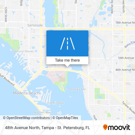 Mapa de 48th Avenue North