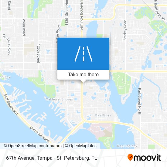 Mapa de 67th Avenue