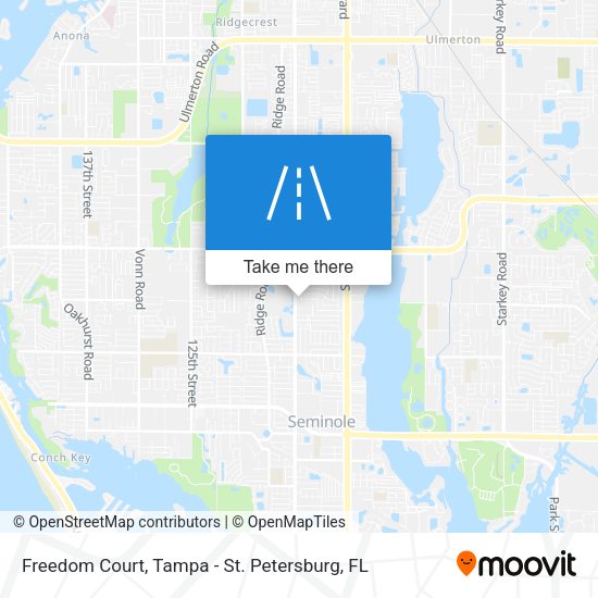 Freedom Court map