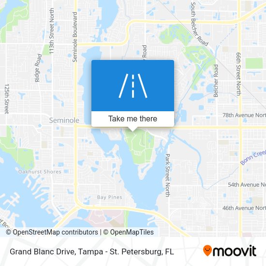 Grand Blanc Drive map