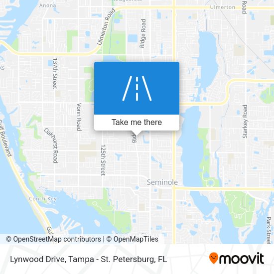 Lynwood Drive map