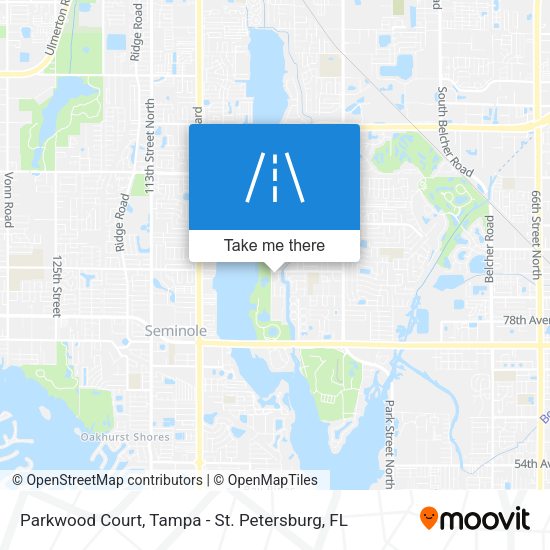 Parkwood Court map